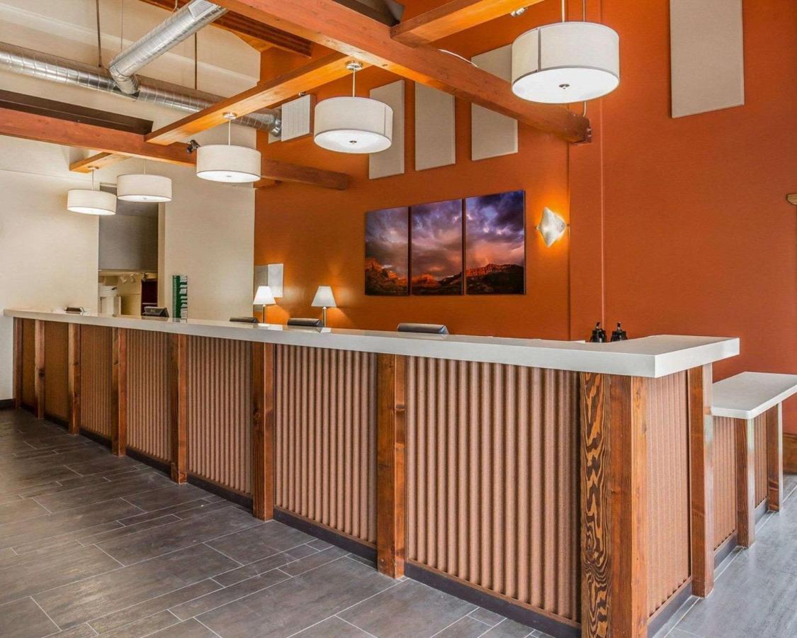 Zion Campfire Lodge At Zion Park, Ascend Hotel Collection Springdale Exterior photo