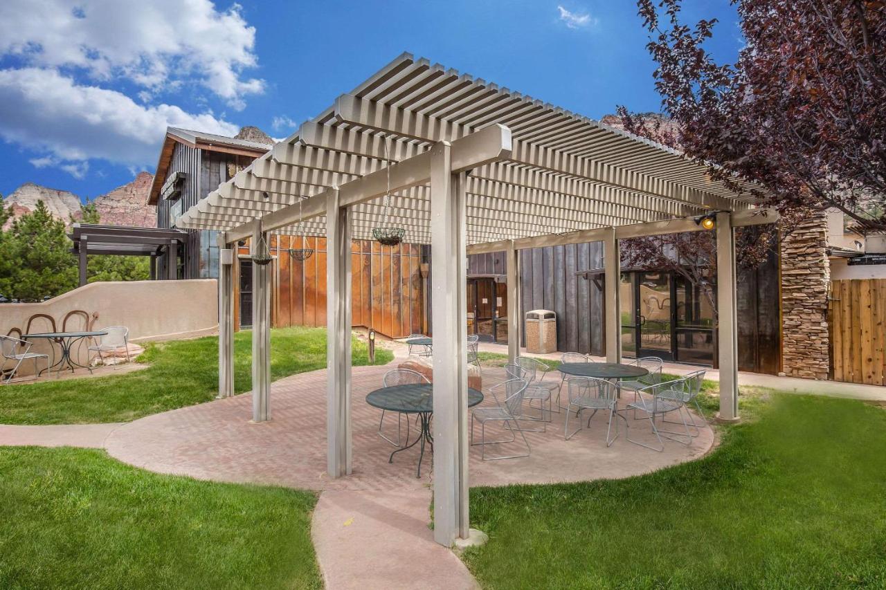 Zion Campfire Lodge At Zion Park, Ascend Hotel Collection Springdale Exterior photo