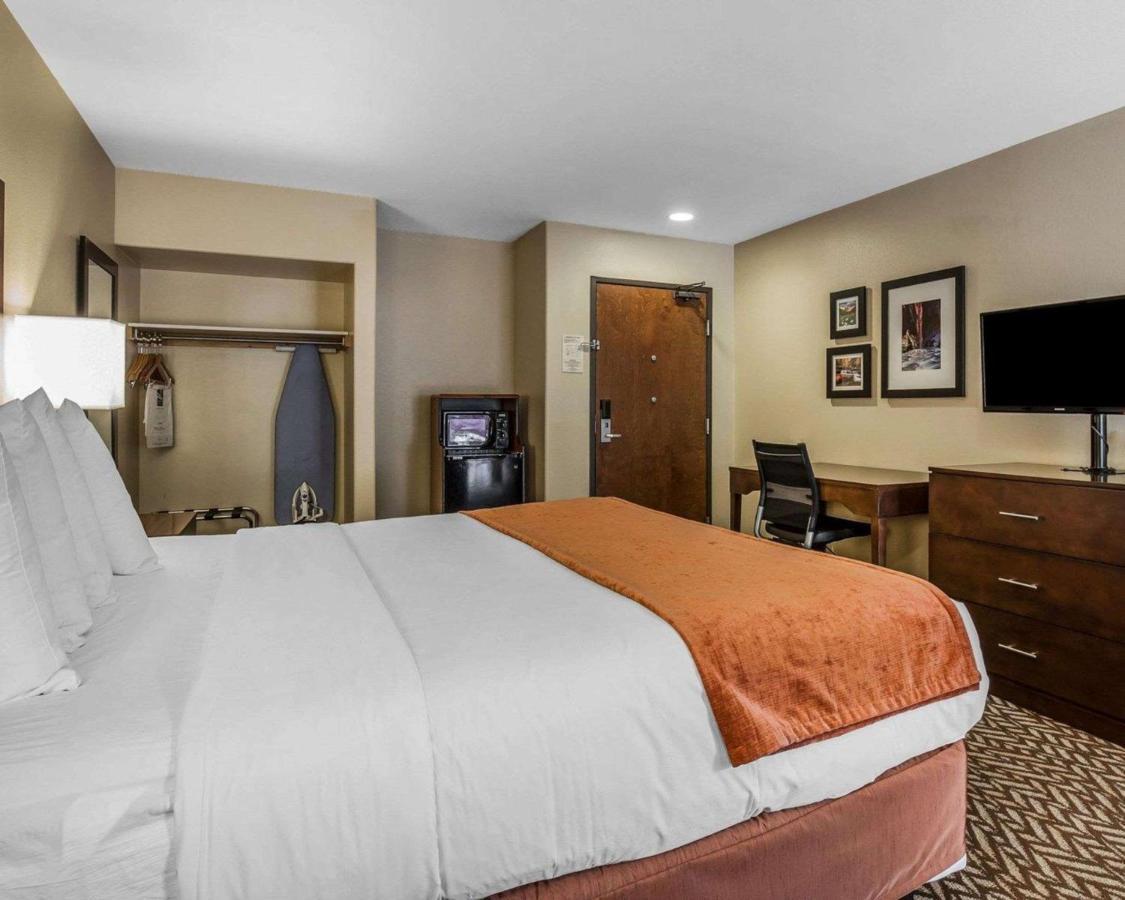 Zion Campfire Lodge At Zion Park, Ascend Hotel Collection Springdale Exterior photo